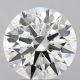 3.33 Carat F-VS1 ROUND Shape IGI Certified Diamond DC-5029
