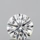 1.3 Carat E-VVS2 ROUND Shape IGI Certified Diamond DC-5336