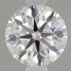 0.63 Carat D-VS1 ROUND Shape IGI Certified Diamond DC-5607