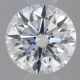 0.61 Carat E-VS1 ROUND Shape IGI Certified Diamond DC-5657