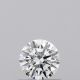 0.6 Carat D-VS2 ROUND Shape IGI Certified Diamond DC-5658