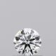 0.59 Carat E-VVS2 ROUND Shape IGI Certified Diamond DC-5680