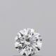 0.58 Carat E-VVS2 ROUND Shape IGI Certified Diamond DC-5686