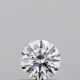 0.58 Carat E-VVS2 ROUND Shape IGI Certified Diamond DC-5689