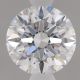0.58 Carat E-VS1 ROUND Shape IGI Certified Diamond DC-5692