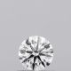 0.57 Carat E-VVS2 ROUND Shape IGI Certified Diamond DC-5702