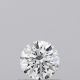 0.57 Carat E-VVS2 ROUND Shape IGI Certified Diamond DC-5704