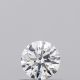0.57 Carat E-VVS1 ROUND Shape IGI Certified Diamond DC-5706