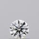 0.56 Carat E-VVS1 ROUND Shape IGI Certified Diamond DC-5724