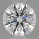 0.56 Carat E-VS1 ROUND Shape IGI Certified Diamond DC-5731