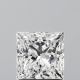 1.68 Carat E-VVS2 PRINCESS Shape IGI Certified Diamond DC-5761