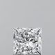 1.04 Carat F-VVS2 PRINCESS Shape IGI Certified Diamond DC-5812