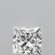 1.02 Carat E-VVS2 PRINCESS Shape IGI Certified Diamond DC-5823