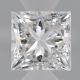 0.75 Carat E-VS1 PRINCESS Shape IGI Certified Diamond DC-5837