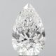 5.02 Carat F-VVS2 PEAR Shape IGI Certified Diamond DC-5840