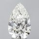 3.17 Carat G-VS2 PEAR Shape IGI Certified Diamond DC-5842