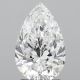 2.38 Carat E-VVS2 PEAR Shape IGI Certified Diamond DC-5853