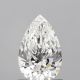 1.08 Carat F-VVS2 PEAR Shape IGI Certified Diamond DC-6045