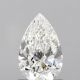 1.08 Carat F-VS1 PEAR Shape IGI Certified Diamond DC-6050