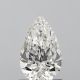 1.04 Carat G-VVS2 PEAR Shape IGI Certified Diamond DC-6098