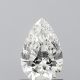 1.02 Carat G-VVS2 PEAR Shape IGI Certified Diamond DC-6120