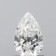 1 Carat E-VS1 PEAR Shape IGI Certified Diamond DC-6162