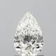 1 Carat F-VVS2 PEAR Shape IGI Certified Diamond DC-6164