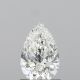 1 Carat G-VVS2 PEAR Shape IGI Certified Diamond DC-6177