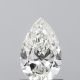 1 Carat G-VS2 PEAR Shape IGI Certified Diamond DC-6178