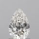 1 Carat G-VS1 PEAR Shape IGI Certified Diamond DC-6180