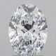 2.07 Carat F-VVS2 OVAL Shape IGI Certified Diamond DC-6229