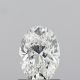 1.03 Carat E-VS1 OVAL Shape IGI Certified Diamond DC-6373