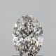 1.03 Carat H-VVS2 OVAL Shape IGI Certified Diamond DC-6379
