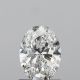 1.02 Carat F-VVS2 OVAL Shape IGI Certified Diamond DC-6389
