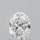 1 Carat D-VS1 OVAL Shape IGI Certified Diamond DC-6408