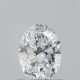 1 Carat E-VVS2 OVAL Shape IGI Certified Diamond DC-6412