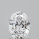 1 Carat E-VVS1 OVAL Shape IGI Certified Diamond DC-6414