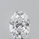 0.97 Carat E-VS1 OVAL Shape IGI Certified Diamond DC-6430