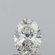 0.91 Carat F-VS1 OVAL Shape IGI Certified Diamond DC-6433