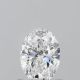 0.77 Carat D-VS2 OVAL Shape IGI Certified Diamond DC-6438