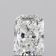 1.51 Carat F-SI2 Radiant Shape IGI Certified Diamond DC-6558