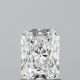 1.06 Carat D-VS1 Radiant Shape IGI Certified Diamond DC-6571