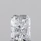 1.05 Carat E-VVS2 Radiant Shape IGI Certified Diamond DC-6574