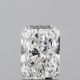 1.05 Carat E-VS1 Radiant Shape IGI Certified Diamond DC-6575