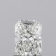 1.04 Carat F-VVS2 Radiant Shape IGI Certified Diamond DC-6578