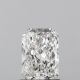 1 Carat F-VVS2 Radiant Shape IGI Certified Diamond DC-6595