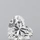 1.23 Carat E-VVS2 HEART Shape IGI Certified Diamond DC-6690