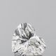 1.08 Carat E-VVS2 HEART Shape IGI Certified Diamond DC-6697