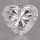 1.02 Carat D-VS2 HEART Shape IGI Certified Diamond DC-6708