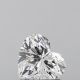 1.02 Carat E-VVS2 HEART Shape IGI Certified Diamond DC-6709